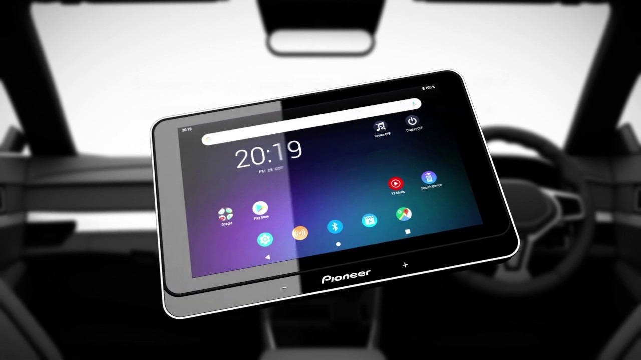 pioneer-tablet-do-auta