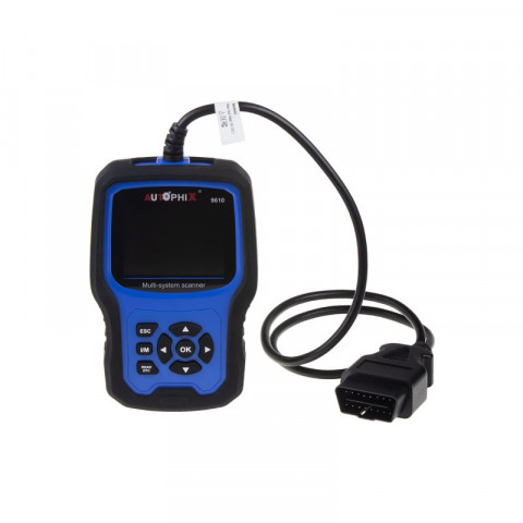 UNIVERZÁLNÍ AUTODIAGNOSTIKA AUTOPHIX 9610 OBDII PRO VW, ŠKODA, SEAT, AUDI