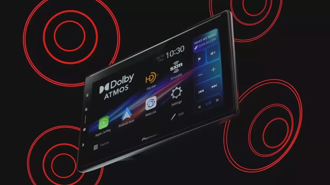 Pioneer SPHERA: První aftermarket autorádio s Dolby Atmos