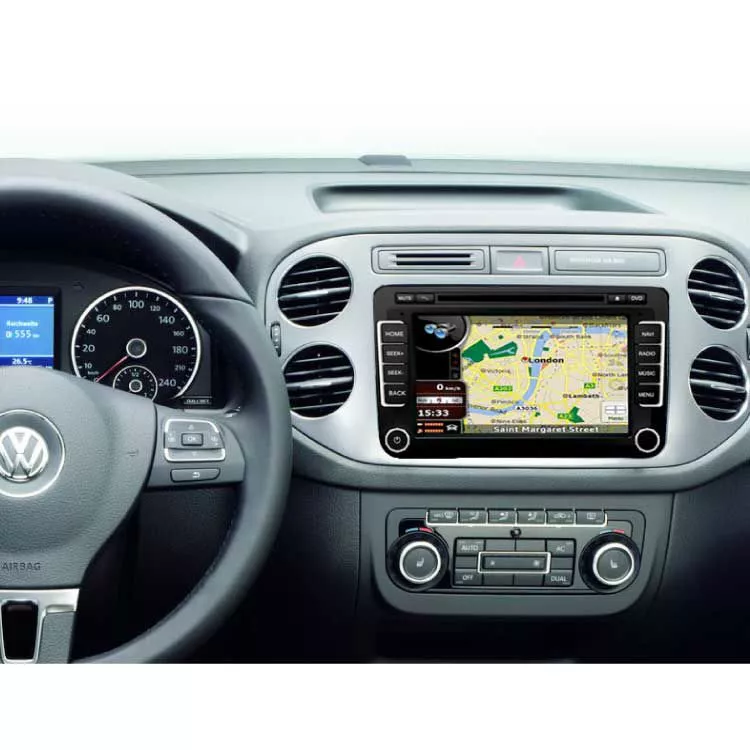 Multimediální rádio pro VW a ŠKODA